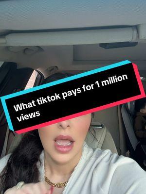 What TikTok paid me for 1 million views #creatorsearchinsights #1millionviews #tiktokpay #viralvideo #creatingcontent 