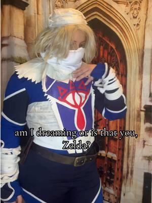 @Da_slen duet this #zelda #legendofzelda #zeldacosplay #sheik #sheikcosplay #princesszelda #princesszeldacosplay 