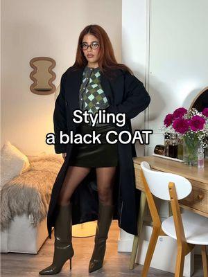 Been way too long since I did a styling video! Let’s get into it 🔥✨ #howtostyle #winterfashion #blackcoat #coatseason #fashiontiktok #fyp #foryourpageviral #OOTD #COSY 