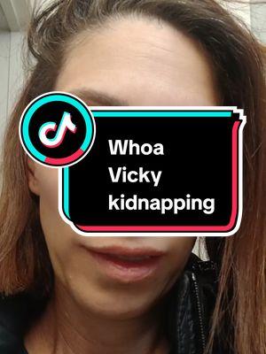 Whoa Vicky faked her own K-dnapng because she was bored #whoavicky #maga #internetcelebrity #ashtrevinodrama 