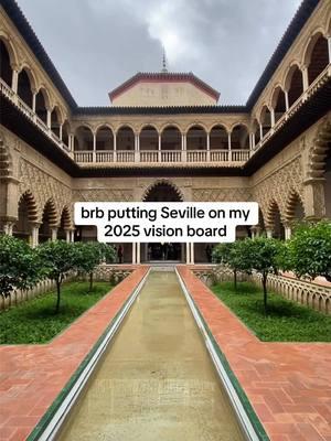 New year, new travel plans ✨ Locations shown in this video: 📍Alcázar 📍Plaza de España 📍Sevilla Cathedral 📍Maestro Marcelino 📍The Setas de Sevilla #2025Travel #TravelTok #Seville 