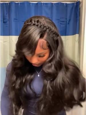 It looks so easy on your hands🥺 #wiginstall #fyp #viral #hairvideos #naturalhair #bodywave #nogluewig #hairstyling 