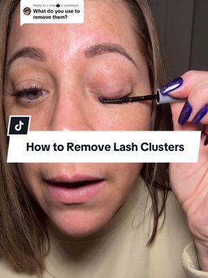 Replying to @• trae♠️ Easy, damage free removal! #ucoolme #ucoolmelashes #ucoolmelashclusters #ucoolmegirl #lashclusters #lashesathome #lashextensions #lashtutorial #lashestutorial #lashtok #beauty #beautyhacks #ttsstarcreator #tiktokshopyearendsale #newyearnewaura #mademyyear 