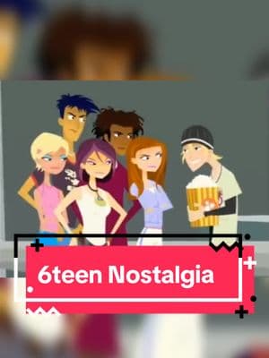 6teen Nostalgia| #6teen #cartoonnetwork #nostalgia #2000scartoon #fyp #childhoodshow #2000skids #2000scartoonnetworkshows 