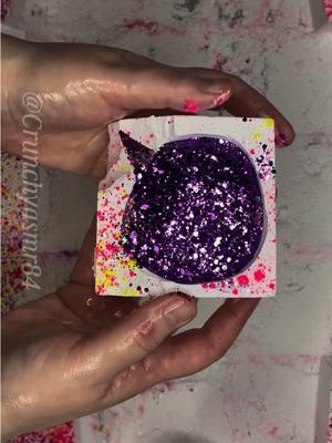 Glitter Bombs & Fresh Chalk | #crunchyasmr84 #asmr #chalkart @49designsasmr Chalk that she just launched! I was excited to get them and crush them up. I got 2 boxes and naturally if you’ve watched her videos, I had to do some glitter bombs for her. She is always creating beautiful glitter crushes. Who doesn’t love a good glitter crush?! I love them! I love how the chalk texture is. Nice and soft. Love the crunch these had as well. Makes for a great sound. NO EDITS OR REPOSTING OF ANY KIND! I DO NOT ALLOW MY CONTENT TO BE EDITED OR REPOSTED.  This content is protected by intellectual property laws. By sharing this content you agree to not monetize, alter or promote as original content without priority written permission from owner/content creator. 