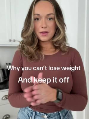 Why you can’t lose weight & keep it off! 👀 #ketocoachbre #ketoweightlosstransformation #ketoweightloss #ketomistakes #ketomistakestoavoid #weightlossmistakes 