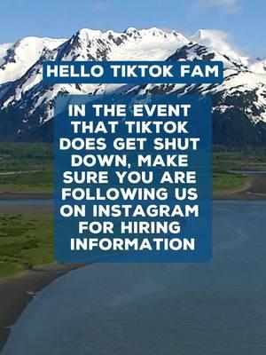 No matter what happens, we’re committed to keeping everyone who wants to work for Silver Bay Seafoods informed and updated. Stay connected and never miss a beat—be sure to follow us on Instagram at @silverbay_seafoods for the latest news and opportunities! #silverbayseafoods #seafoodprocessor #seasonalwork #wearesilverbay #tiktok