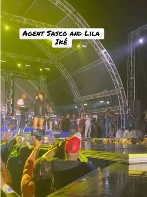 Lila Iké and Agent Sasco delivered a mesmerizing performance at the Grateful concert at the UWI Mona Bowl in St Andrew. #SascoLive #GratefulConcert  #agentsasco 