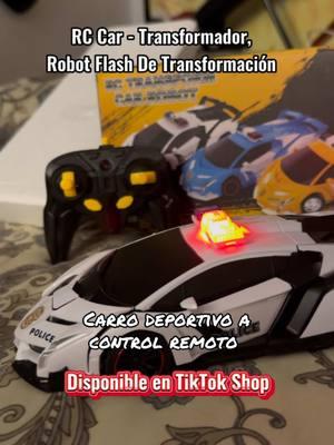 Carro a control remoto disponible en TikTok shop 🫡#carrosdeportivos #transformation #carrosacontrolremoto #TikTokShop #foryoupage #cars #control 