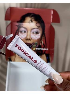 @TOPICALS ATE with this lip balm! ⭐️🍒 #slicksalve #topicalslipbalm #hydratinglipbalm #fyp #lipbalm #topicalslipbalmreview 