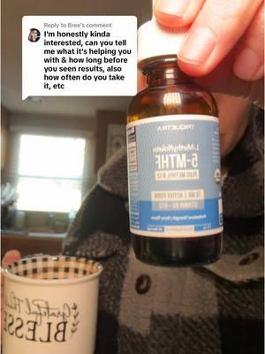 Replying to @Bree also, some takes a couple weeks to a couple-few months to see results. Natural healing does take time. I hope this helps!!❤️ please let me know if you have any other questions🥰 #naturalhealing #naturalremedies #psalm104 #methylfolate #methylation #methylcobalamin #mthfr #mthfrgenemutation #doyourresearch #triquetra #teamtriquetra @Triquetra 