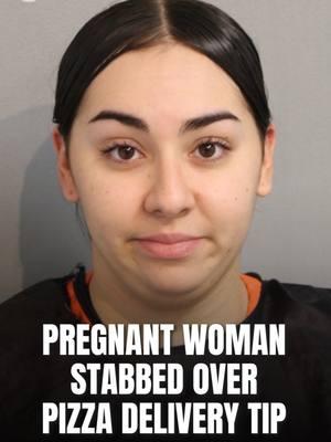 Brianna Alvelo is behind bars after allegedly stabbing a pregnant victim 14 times over a pizza delivery tip. Police say Alvelo got upset for getting a $2 tip and stabbed Melinda Irizarry as the victim was shielding her 5-year-old daughter. #CourtTV Read more, click link in bio. #courttvlive #courttvtiktok #courttvshow #courttvlivestream #courttvnetwork #murder #trial #defendant #indictment #briannaalvelo #pizza #pizzadelivery #tips #melindairizarry #defending #delivery #victim #justice