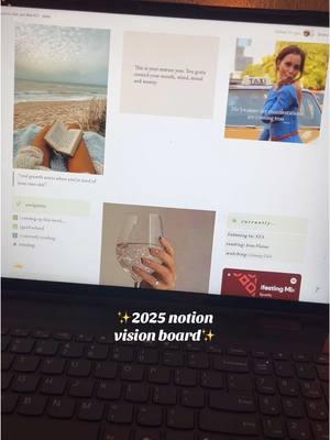 manifesting my future! #visionboard #2025 #visionboardinspo #pinterest #notion #notionapp #pinterestaesthetic #pinterestboard #manifest #manifestation #manifesting 