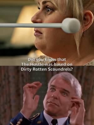 Did you know about this fun fact?  #DirtyRottenScoundrels #TheHustle #SteveMartin #MichaelCaine #AnneHathaway #RebelWilson #comparison #didyouknow #movierecommendation 