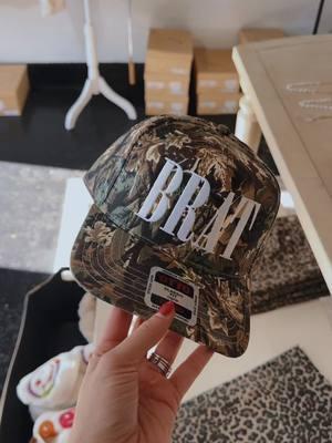 Which is your fav ?!? ✨🤎 #boutiqueowner #boutiqueownersoftiktok #OOTD #shoppingaddict #boutique #shoppingaddictioncheck✔️ #truckerhat #camohat #brat 