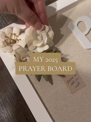 Replying to @Lesli #prayerboard #christiantiktok #prayerboards #prayerboardideas #prayerboardinspo 