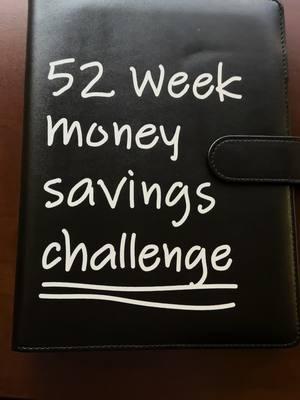 small savings journey! #savings #money #52weekchallenge 