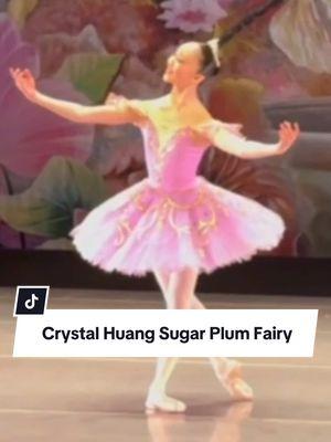 Crystal Huang blows us away with her Sugar Plum Fairy! #yagp #fyp #foryou #viral #ballet #dance #dancer #yagp2025 #nutcracker #thenutcracker #dancechallenge #dancersoftiktok #sugarplumfairy 