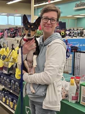 We’re ending 2024 on a strong note!  Here’s to our last adoption event of the year at @petco and here’s to even more on 2025! Congrats! 🎉  #iadopted #petadoption #hsnt #petco #petcolove #dfw #adoptdontshop #CapCut 