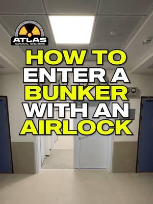 How an AIRLOCK works in a Hospital Bunker!  #panicroom #survival #atlassurvivalshelters #saferoom #bunker #shelter #falloutshelter #bunkers #bombshelter #atlassurvivalshelter #doomsday #FalloutShelter #doomsdaypreppers #airsystems #doomsdayprepper #undergroundbunker #atlassurvival #israel #survivaltips #undergroundbunkers #falloutcommunity #nuclearbombshelter #FALLOUT #ww3 #bombshelters #SHTF #survivalskills #warfare #airlock