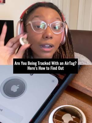 If you’re worried that one of Apple’s trackers is following you without consent, try these tips. For more resources, you can visit the website for the National Domestic Violence Hotline. Contact the hotline by calling 1-800-799-7233 or texting “START” to 88788. #apple #airtags #security #tracking