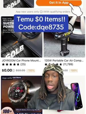 Type in code:dqe8735 #temu search bar for $0 items 🔗 in bio! bio! #temu #Cars #carparts #accesories #temuhaul #temumethod  #greenscreen #greenscreenvideo 