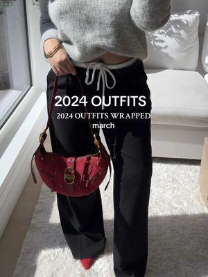 a year of outfits #2024outfits #2024roundup 