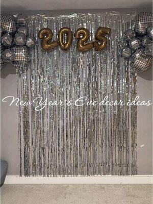 🪩New Year’s Eve Decor✨ I know New Year’s Eve is tomorrow but you can still get some of these items sent overnight, they are all linked in my storefront! You can also save this for inspo next year!  #newyears #newyearsdecor #newyearsparty #newyearseveparty #newyearseve #newyearsevepartyideas #partydecor #nyeparty 