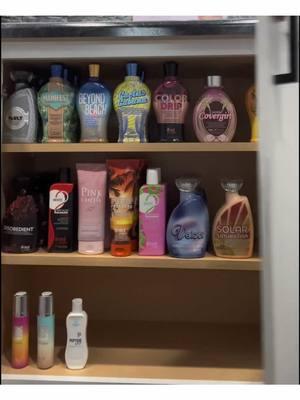 Does anything catch your eye?? 👀 #tropicaltan #luxurysalon #redlighttherapy #tanning #tanninglotionaddict #tantok #devotedcreations #hempnation #tanlife 