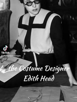 Happy Monday! Here’s some Movie Magic featuring Edith Head and some of her iconic costume designs! #moviemagic #mondaymovie #moviemondays #costumedesign #costumedesigner #iconiccostumedesign #edithhead #samsonanddelilah #tocatchathief #maewest #gracekelly #whitechristmas 