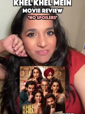 ✨ Khel Khel Mein ✨ #BollygirlMovieReview 🌟 I watched the Akshay Kumar movie "Khel Khel Mein" on Netflix. Watch my video and let me know if you agree with my thoughts on the movie 🍿🎬 Overall I would give this movie 2/5 Bollystars 🌟🌟 🌟 #Bollygirl #ShikshaMahtani #IAmBollygirl @IAmBollygirl ✩✩✩ #EntertainmentNews #BollywoodNews #Bollywood #BollywoodMovie #BollywoodMovies #BollywoodActor #PopCulture #NewBollywoodMovie #MovieReview #BollywoodFans #MovieLover #FilmReview #ForeignFilm #IndianMovie #IndianFilm #KhelKhelMein #AkshayKumar #VaaniKapoor #FardeenKhan #TaapseePannu #AmmyVirk #NetflixMovie #SouthAsian #Indian #Desi #DesiBoy #DesiGirl #Brown #ForYou #ForYouPage #FYP #DesiTikTok #DesiTok #BrownTikTok #BrownTok #IndianTikTok #BollyTok #MovieTok #MovieTikTok #FilmTok #Film #TV #FilmTv #TVFilm 