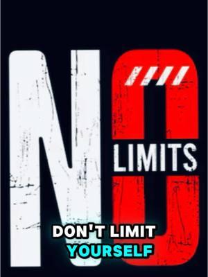 Don't limit yourself. Many people limit themselves to what they think they can do. You can go as far as your mind lets you. What you believe, remember, you can achieve. Join me I’m Breaking Limitations! For more information click link in bio. www.abetter-you.com #breakinglimits#God#succes#abetteryou 