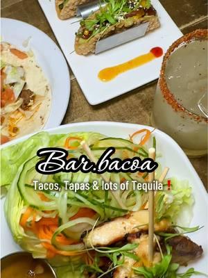 Bar.bacoa is the Virginia-Highland gem I keep coming back to! 🌮 Whether it’s their perfectly crafted tacos, shareable tapas, or authentic barbacoa that melts in your mouth, this spot is a flavor-packed dream. ✨ But wait — don’t sleep on dessert! 🍮 Their sweet treats are just as unforgettable as the main menu (I’m looking at you 👀). Pair it all with one of their handcrafted cocktails or a tequila flight, and you’re set for a night to remember. 🍹 Pro tip: Indulge in 🍳Brunch every Saturday & Sunday 12pm-4pm Grab a seat on the patio! There’s no better vibe than enjoying great food and drinks while soaking in the lively energy of Virginia-Highland. 🌿 Perfect for date night, catching up with friends, or just treating yourself because, well, you deserve it. 😉 What’s your favorite taco or cocktail here? Let me know so I can add it to my must-try list! 🖤 @Bar.bacoa  | 📍 @virginiahighlanddistrict : 1000 Virginia Ave NE, Atlanta, GA 30306 | Tacos, Tapas & lots of Tequila 🎶: Maxi Meraki "People" Keep Following @ServingLooksATL for more foodie adventures, and DM us if you want a video highlight of your own visit. 💌 . . . . . #BarbacoaATL #HiddenGems #TikTokTravelCampaign #TacoTuesdayVibes #AtlantaEats  Barbacoa ATL Virginia Highland @KitsyRose tacos and tapas Atlanta mixology cocktails tequila bar Atlanta patio dining best Atlanta desserts