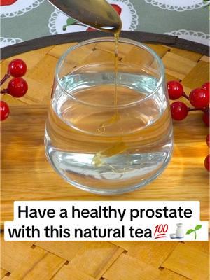 Have a healthy prostate with this natural tea💯🍶🌱 #homemade #healthy #naturalremedy #remedy #miccion #vinager #applevinegar 