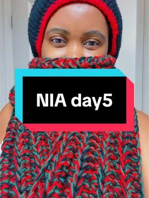 NIA means PURPOSE ❤️🖤💚🇨🇩🫶🏾 . Each of the principles have been implemented in this journey to restore humanity in our people in Congo.  . . #kwanzaa #kwanzaa24 #NIA #31daysofGratitude #day5 #thankyou #noname #community #congo @Mzee Elvis Katoto 