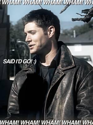 WHAM!!!!! // sdt @KaY @emma ✮ @𝒅𝒂𝒏𝒊𝒆𝒍 ❦︎   #deanwinchester #jensenackles #edit #wham #supernatural #jensenacklesedit #spn 