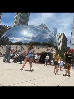 Chicago #chicago #unanochedeverano #thebean #cloudgate 