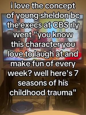 "Don't get too attached to the dad" - Chuck Lorre, probably @Young Sheldon #youngsheldon #sheldoncooper #bigbangtheory 