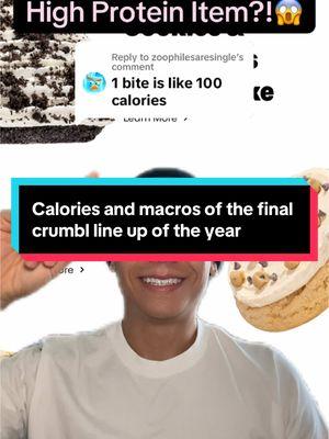 Replying to @zoophilesaresingle calories and macros of the last crumbl cookie line up of 2024 #c#crumblcookiesc#crumblc#crumblreviewc#crumbltiktokc#crumblecookiereviewc#crumblcookiesoftheweekc#cookiec#cookiesandmilkr#reviewc#caloriecountingw#weightlossf#fatlossc#crumblcookiereview  @ShhhhImEating 