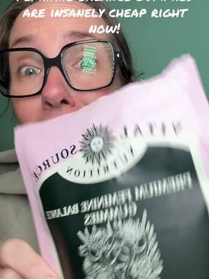 Make sure you don’t miss out on this deal! Add two to your cart so you can save an additional 40%! #VitalSource #HawaiianPineapple #FeminineBalanceGummies #ImmuneDefense #PHBalance #Probiotics #VitalSourceGummies #Feminine #FeminineGummies