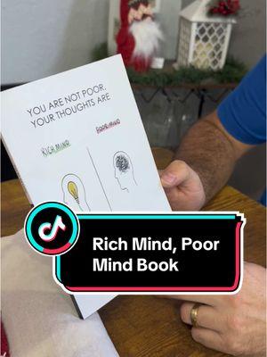 Stop setting limits in your mind that shouldn’t be there. This is a great read!  #richmindset #richmind #poormindset #greatreads #greatbook #tiktokshopholidayhaul #treasurefinds #spotlightfinds #ttsdelight #giftguide #ttsdelightnow #ttslevelup #newyearnewaura #mademyyear #shoplatinowned #tiktokshopcreatorpicks #tiktokshoppicks #christmasgift #winterwardroberefresh #tiktokshopcreatorpicks #tiktokshoplastchance #tiktokshopyearendsale 