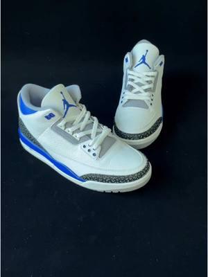 Jordan 3 “Racer Blue” #jordanretro#jordan#jordans#jordan3#jordan3racerblue #solecollector#kickstagram#theshoegame