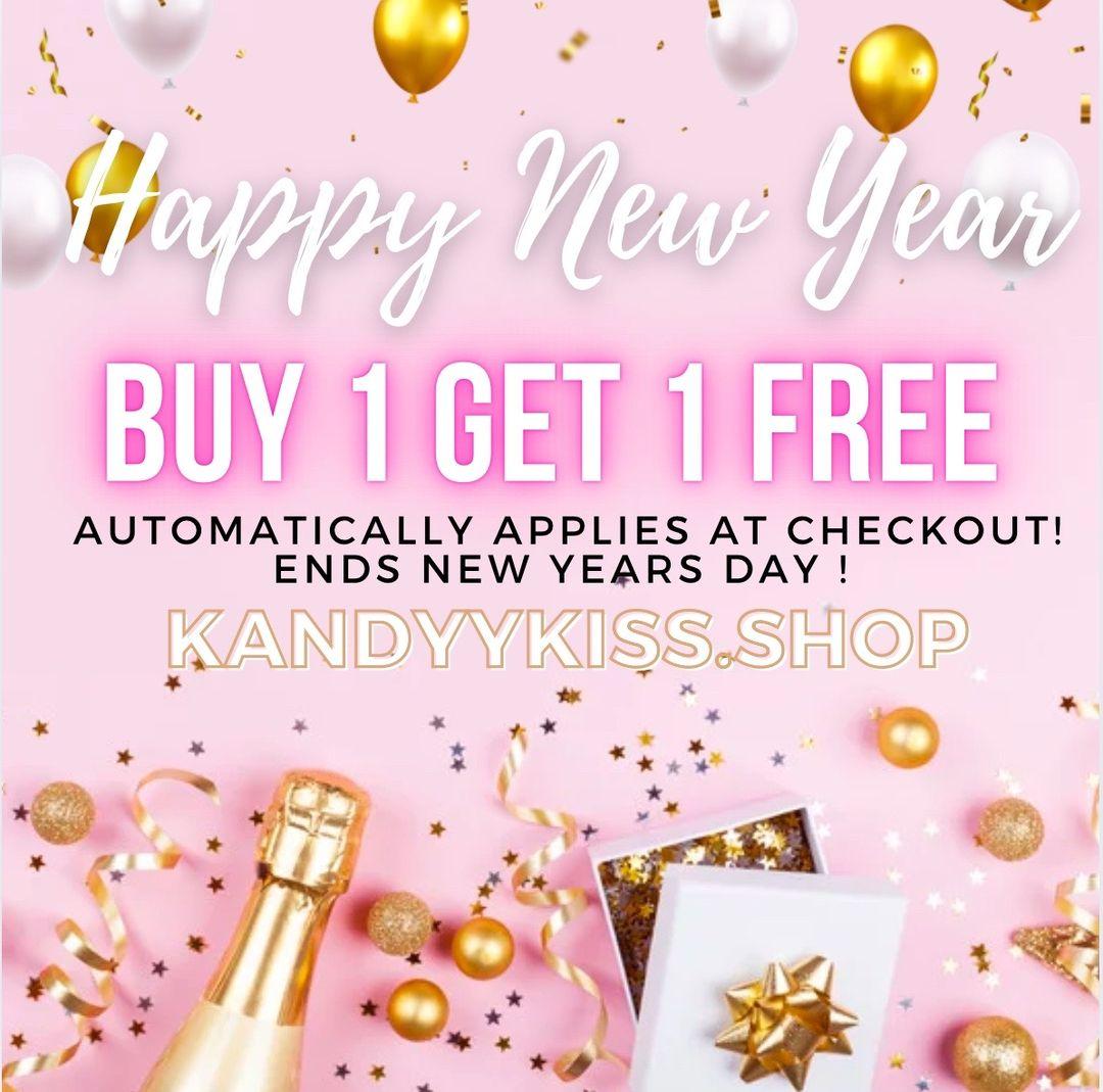 HAPPY NEW YEARS! Ready for some amazing deals to start your new years off right ? Celebrate new year , new you with BUY 1 GET 1 FREE sitewide ! Just add to cart 😍 this deals ends New Year’s Day! Happy shopping! ##bodybutter #bodybutterpipping #bodybutterfolsare #sheabutter #bodybutteraddict #bodybutterrecipe #bodybutterfilling #bodybuttercream  #whippedbodybutters  #whippedbodybutter  #bodybutterbodyshop   #whippedbodybutters  #pipingvideo #bodybutterpiping #yearontiktok 