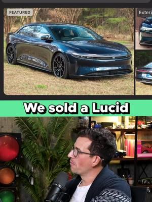 Are Lucid Air Sapphires holding their value? #reels #carsandbids #dougdemuro #thiscarpod #carsandbidspodcast #quirksandfeatures #carenthusiast #carenthusiasts #cars #carsofinstagram #carsoftiktok #carsontiktok #tiktok #lucid #lucidair #sapphire #lucidairsapphire #electriccar