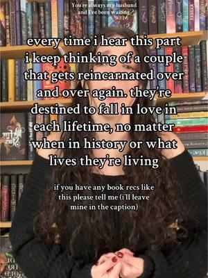 i need books with the vibes of the last scene in aida (the musical)♥️ if you want a novella with these vibes, check out To Find You by Cerece Rennie Murphy. also Daughter of Smoke and Bone by Laini Taylor has a fun reincarnation aspect And some other books I’m dying to read that include reincarnation: The Hundred Loves of Juliet by Evelyn Skye and Our Infinite Fates by Laura Steven!! #BookTok #epicthemusical #caitsbooks #soulmatetrope 