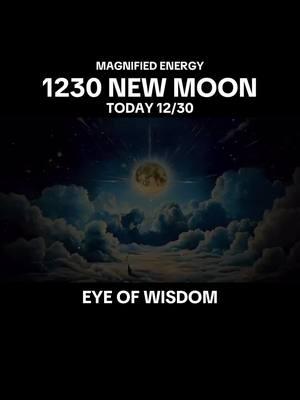 #1230 #newmoon #portal #energy #jillyjulesjohnette 