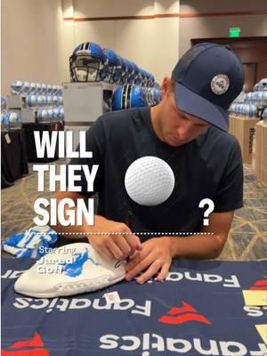 Jared Golf > Jared Goff?  #WTSI #JaredGoff #Lions #golfball