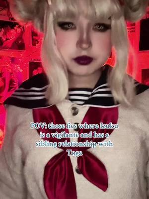 #toga #himikotoga #mhacosplay #mha #togacosplay #himikotogacosplay #bnha #myheroacadamia #himikocosplay #himiko#legueofvillians #lov #anime #cosplayer #cosplay #fyp #foryoupage 