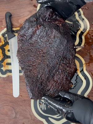 How to smoke a brisket on a pellet grill.  Keep it simple and the end results are delicious.   #traegergrills #kendrickbbq #bbqbrisket #smokedbrisket #brisket #butcher @Traeger Grills @MEATER 