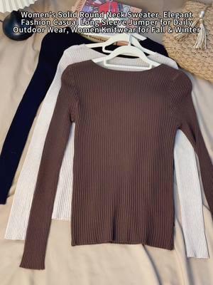 #TikTokShopLastChance #TikTokShopNewYearNewAura #spotlightfinds #spotlightfinds #spotlightfashion #fyp  #dealsfordays #giftfromtiktokshop #TikTokShop #fashiontiktok #SolidRoundNeckSweater #ElegantCasualWear #LongSleeveJumper #DailyOutdoorStyle #FallWinterKnitwear #YOZYStyle #WarmAndStylish #WomenFashion #KnitwearEssentials #SweaterWeather #LadiesKnitwear #ComfortableAndChic #SeasonalWardrobe #CozyAndTrendy #EverydayOutfits #CasualElegantLook #WinterEssentials #TimelessFashion #FashionForWomen #effortlessstyle 